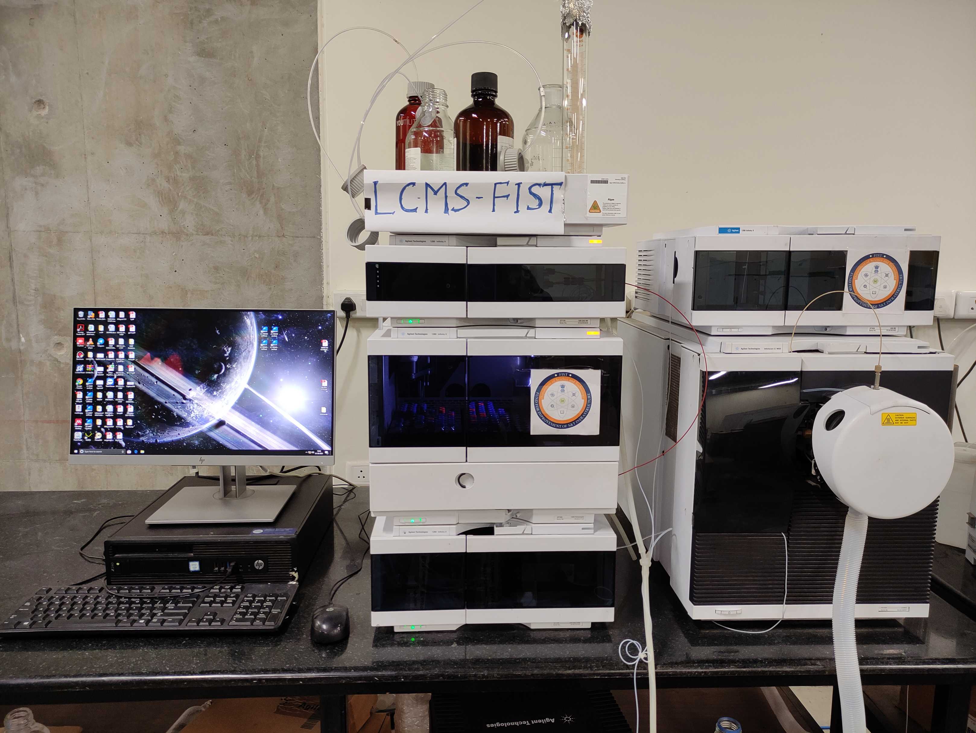 Basic Liquid Chromatography Mass spectrometer